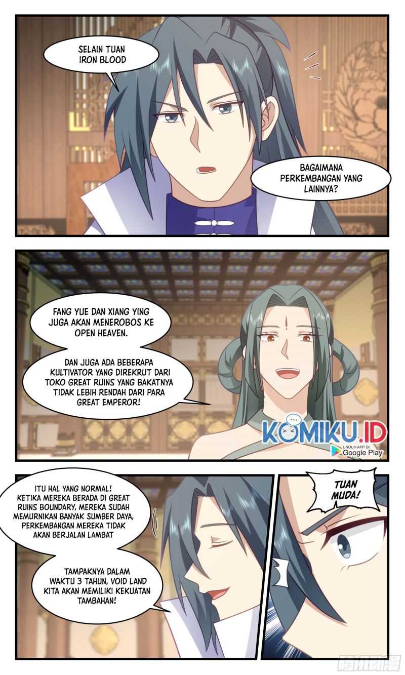Halaman 7 dari Martial Peak Chapter 2860