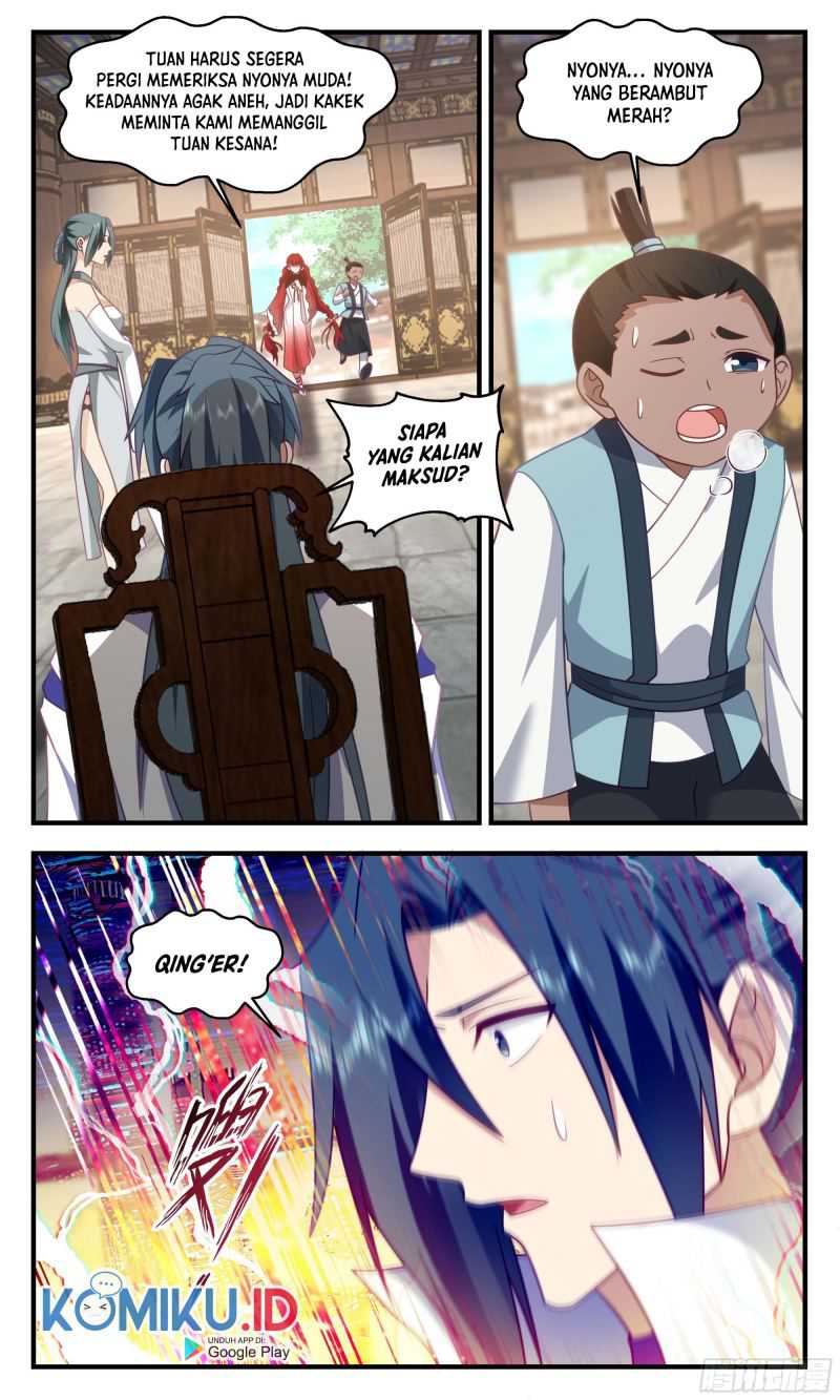 Halaman 8 dari Martial Peak Chapter 2860