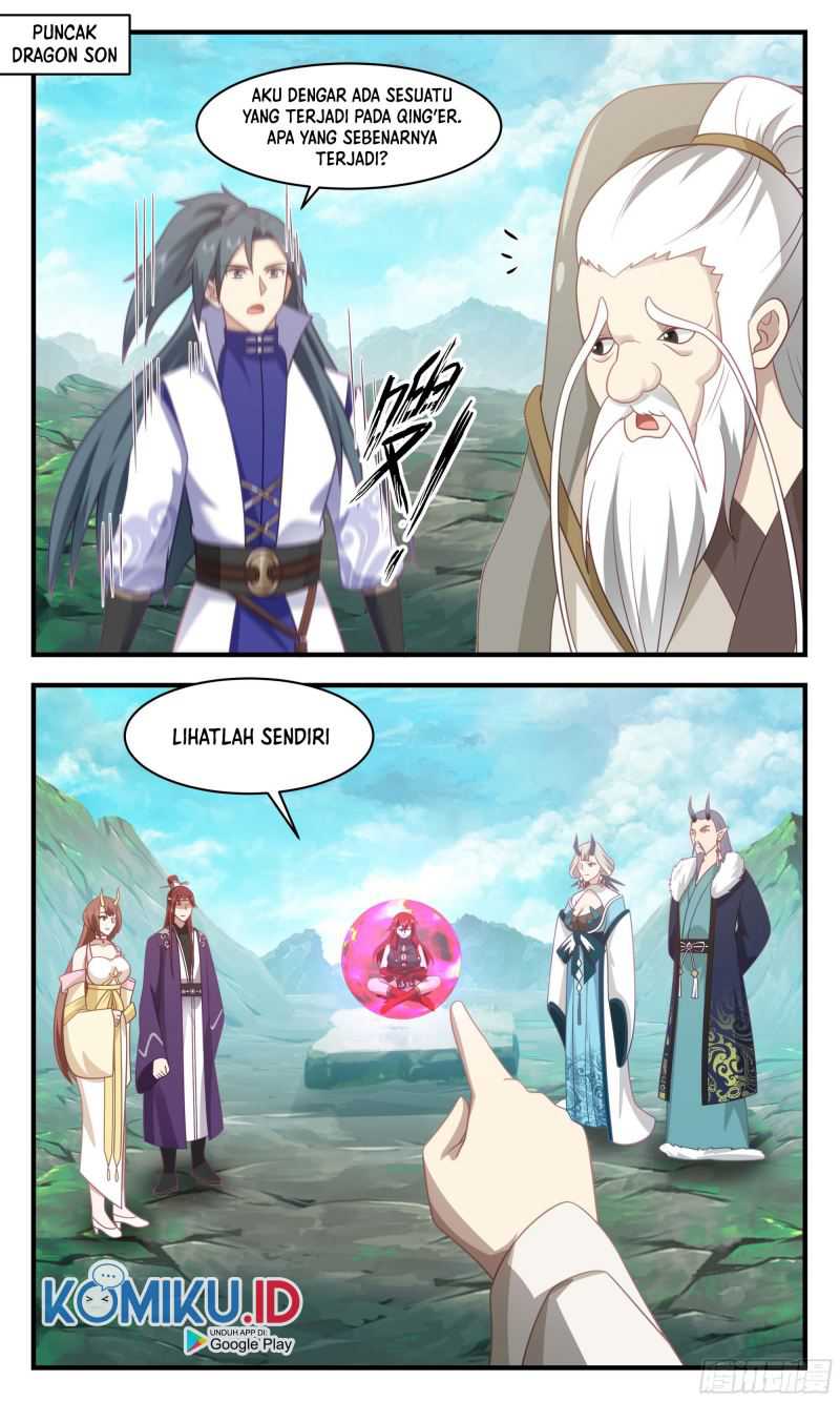 Halaman 9 dari Martial Peak Chapter 2860