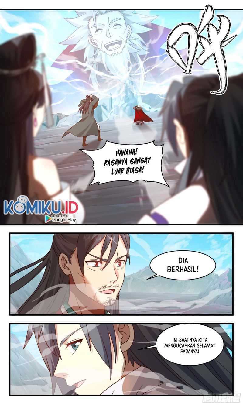Halaman 11 dari Martial Peak Chapter 2861