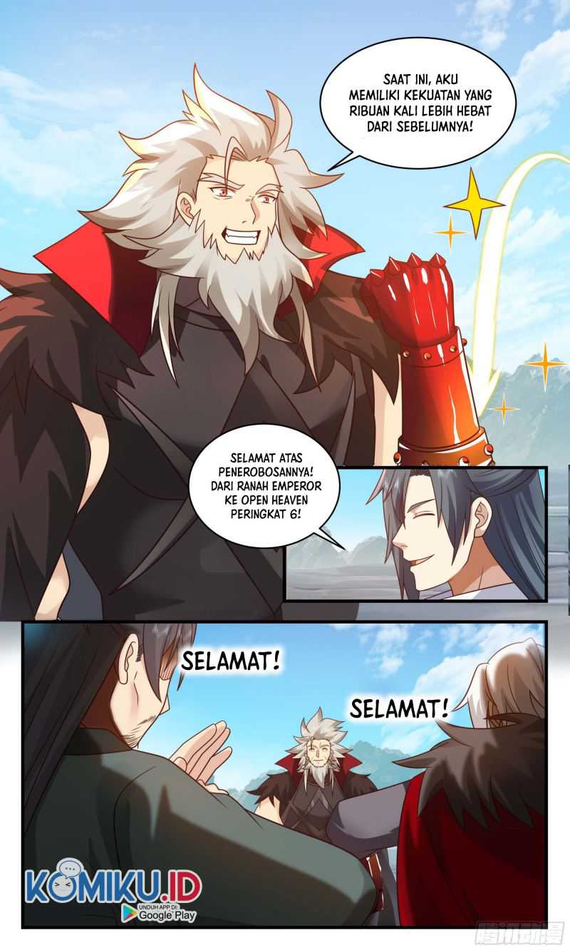 Halaman 12 dari Martial Peak Chapter 2861