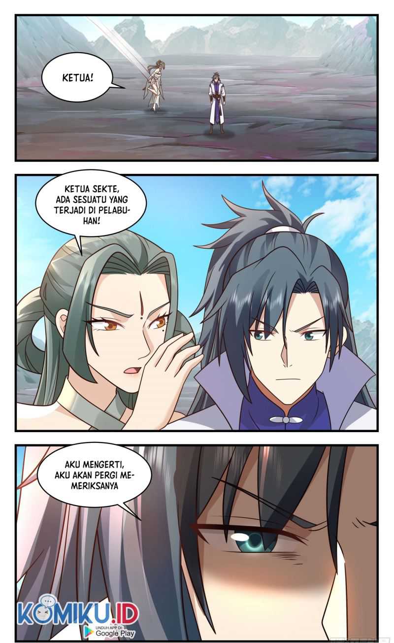 Halaman 13 dari Martial Peak Chapter 2861