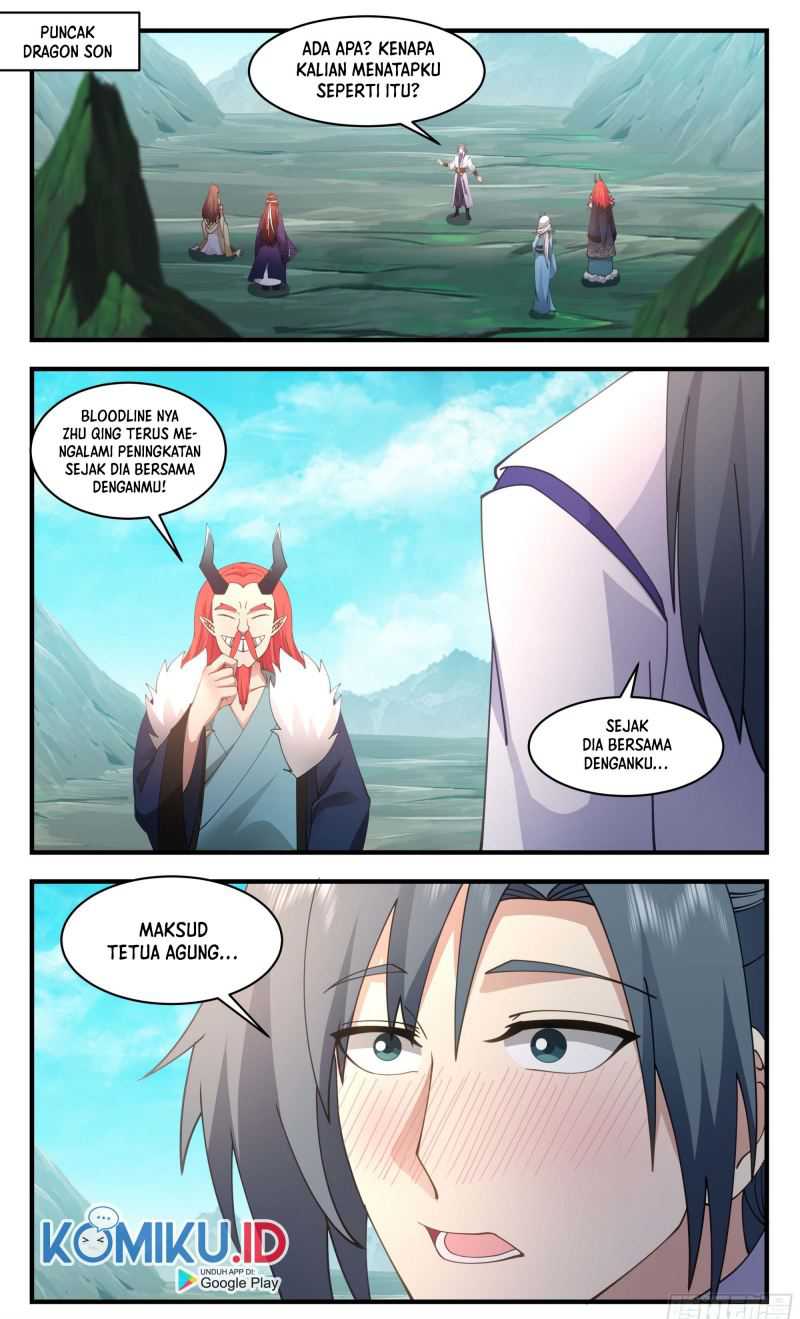 Halaman 2 dari Martial Peak Chapter 2861