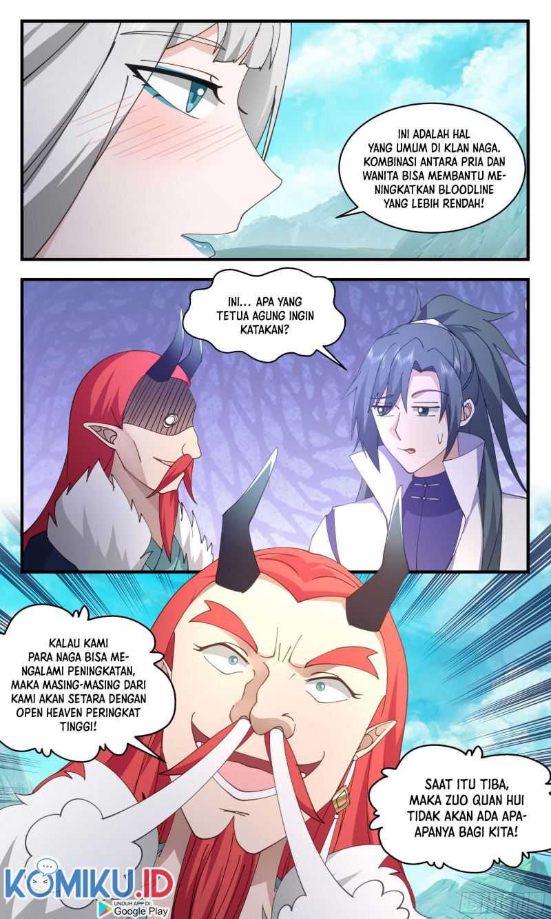 Halaman 3 dari Martial Peak Chapter 2861