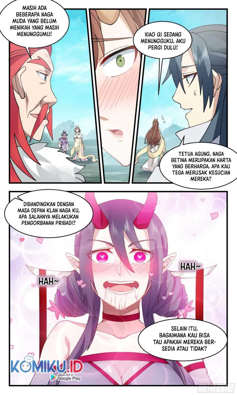 Halaman 4 dari Martial Peak Chapter 2861