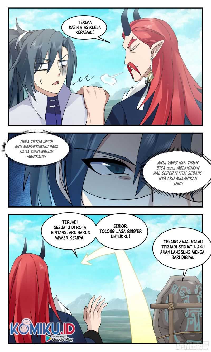 Halaman 5 dari Martial Peak Chapter 2861