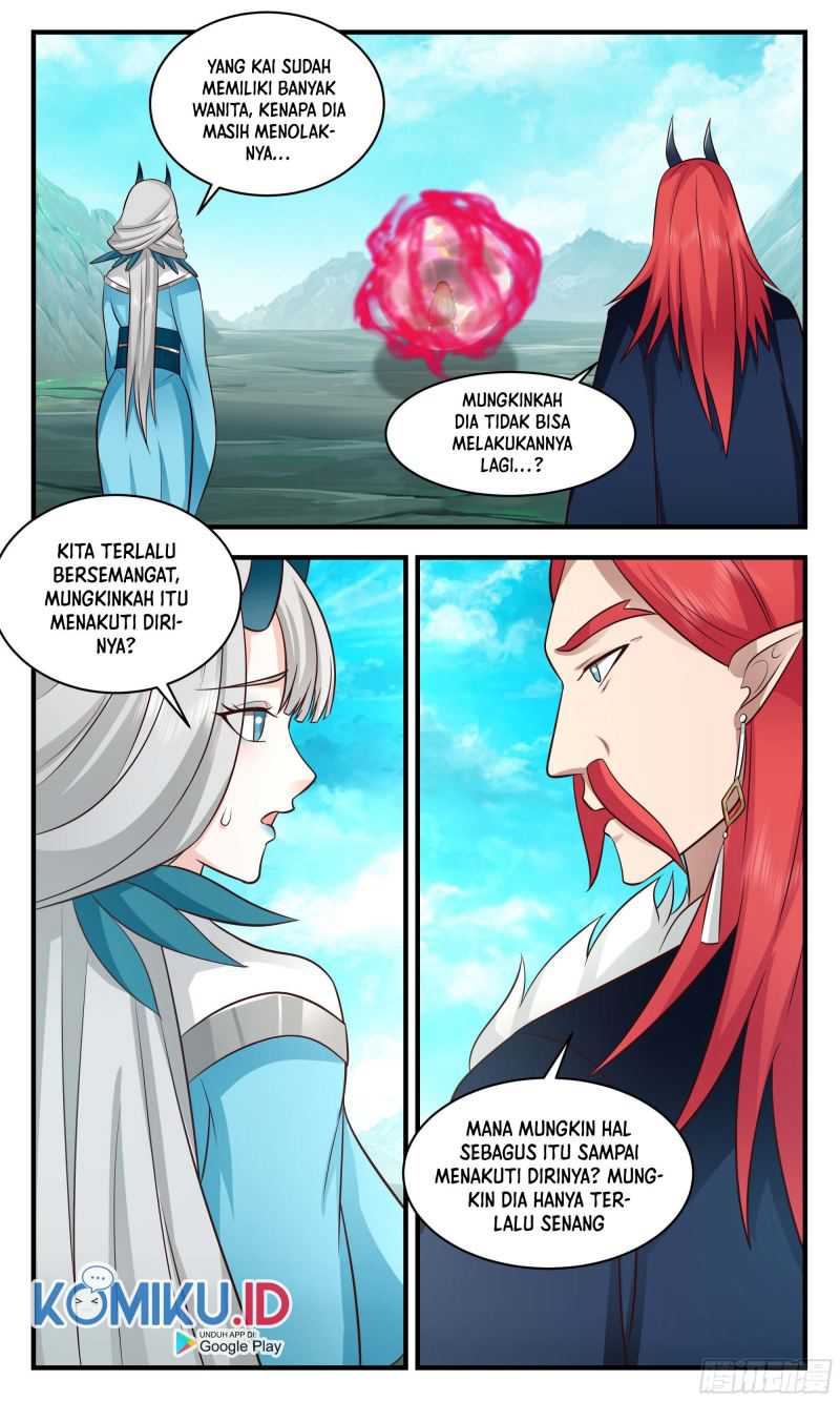 Halaman 6 dari Martial Peak Chapter 2861