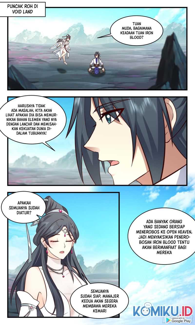 Halaman 7 dari Martial Peak Chapter 2861