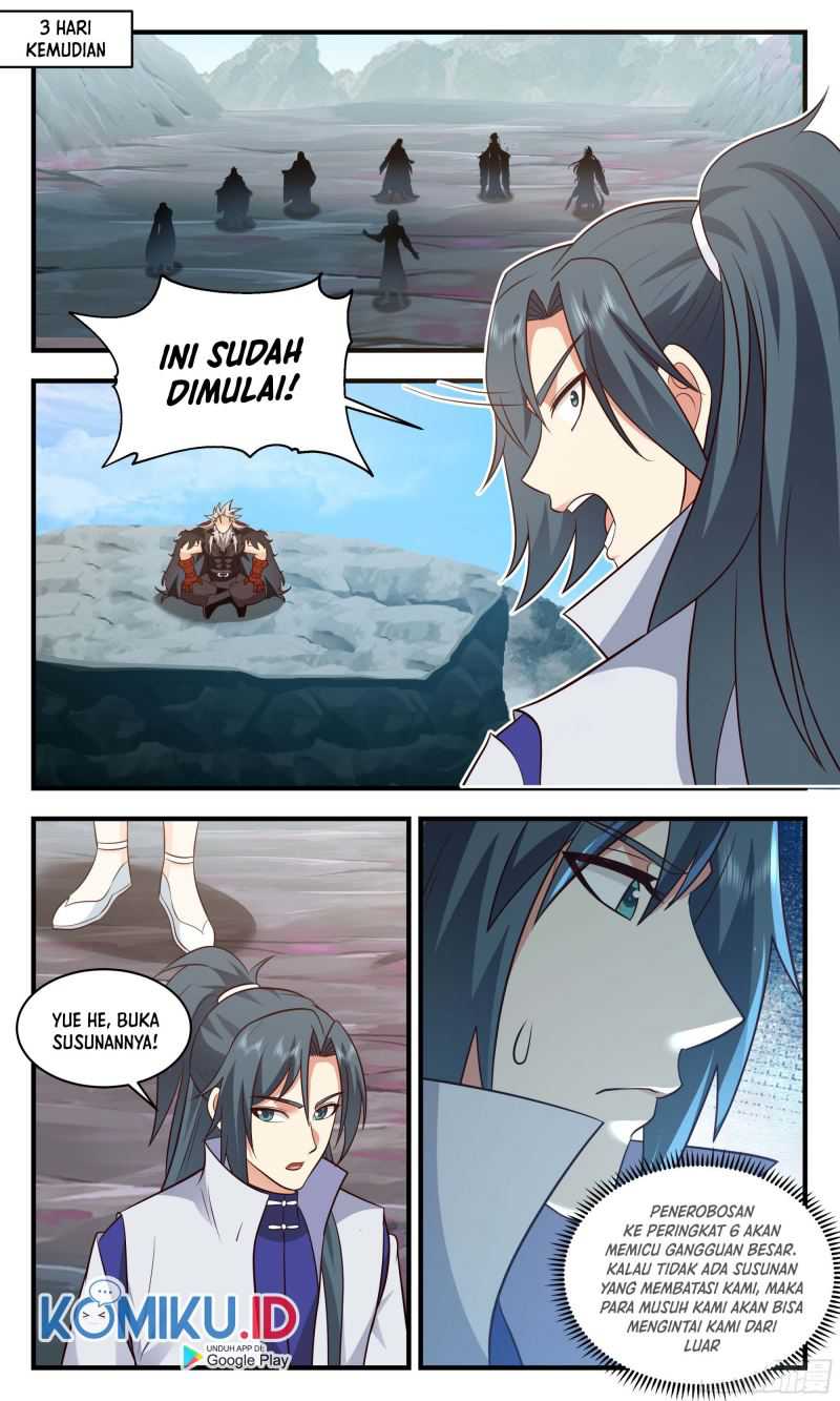 Halaman 8 dari Martial Peak Chapter 2861