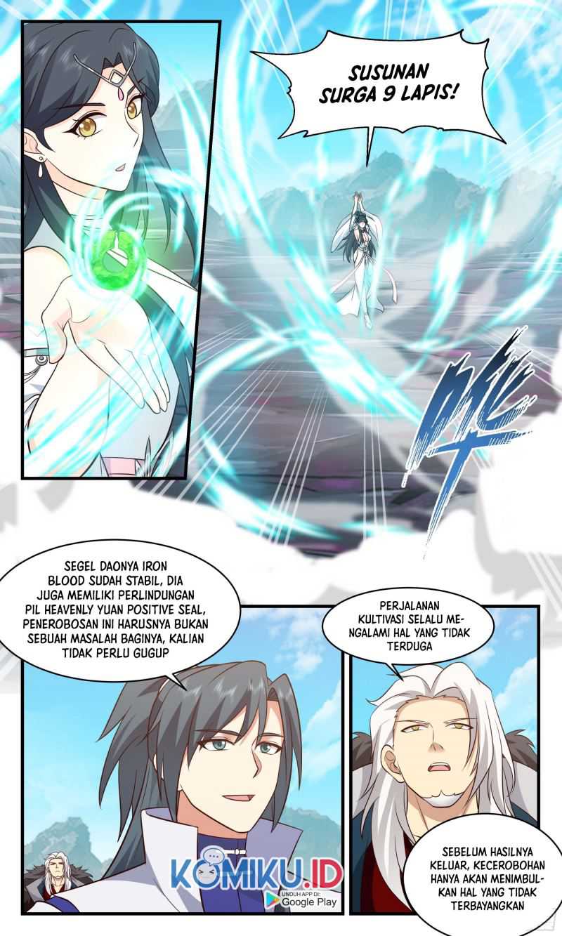 Halaman 9 dari Martial Peak Chapter 2861