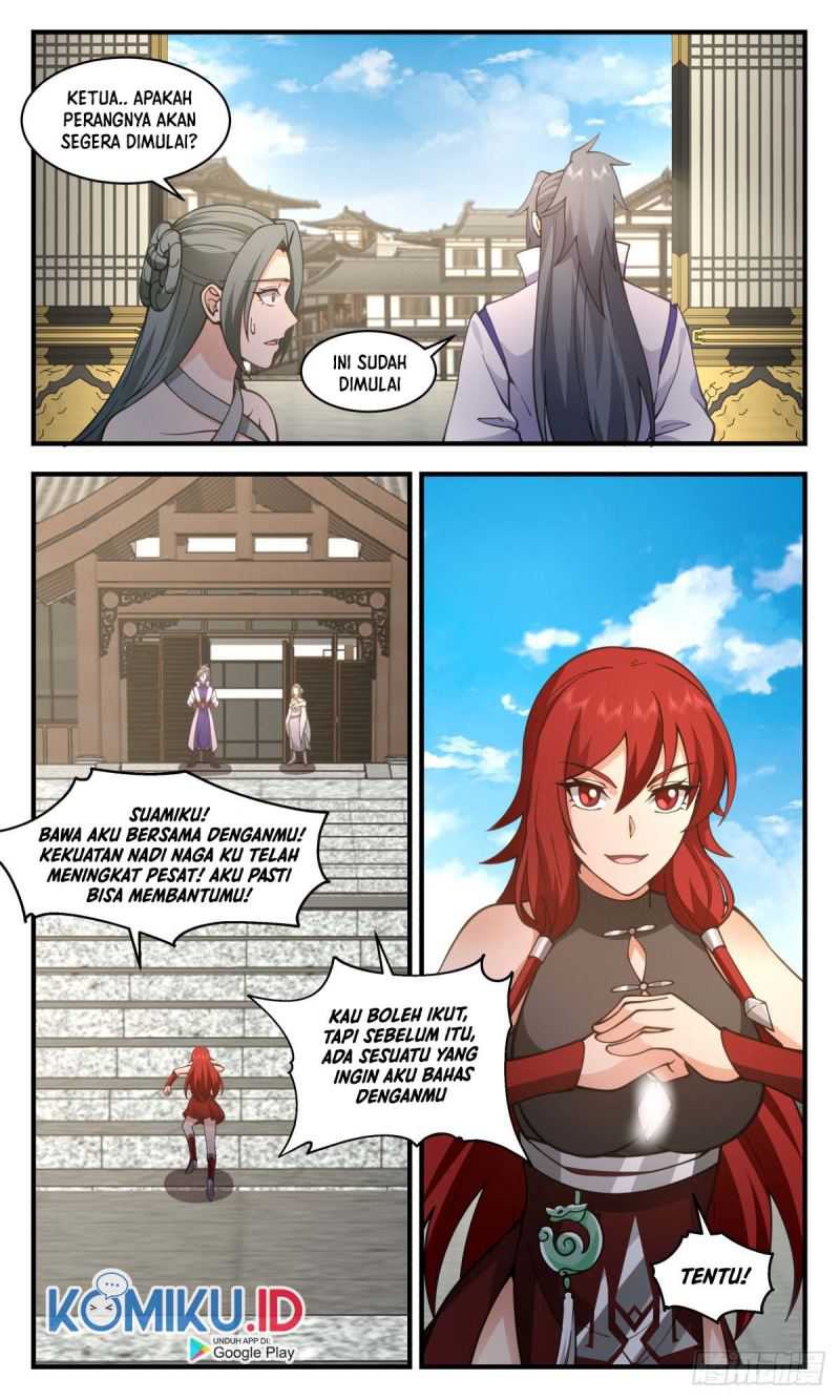 Halaman 10 dari Martial Peak Chapter 2862