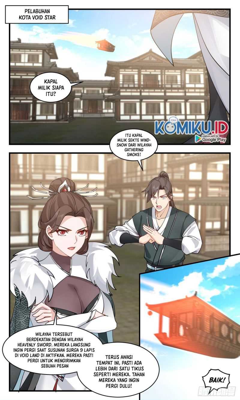 Halaman 2 dari Martial Peak Chapter 2862