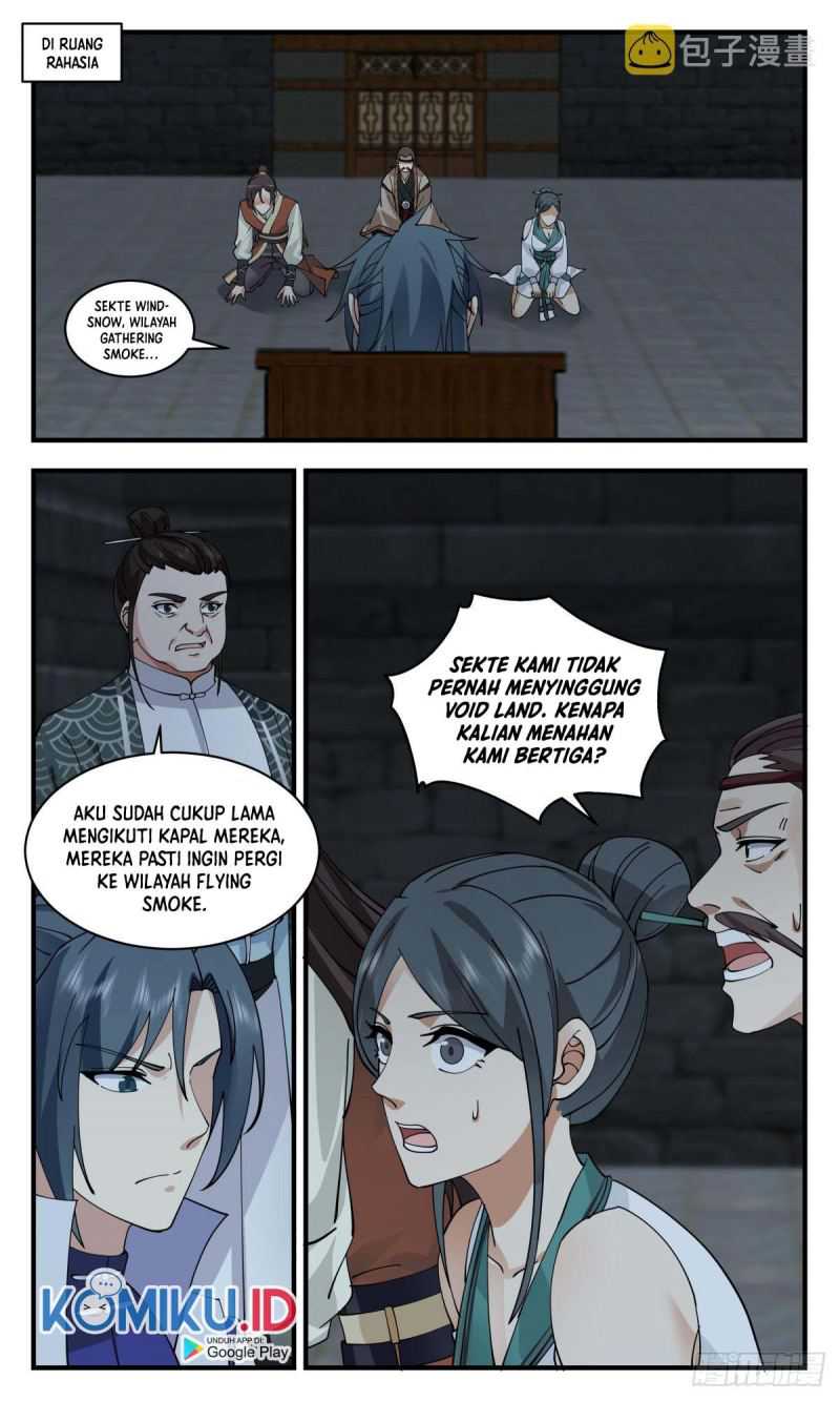 Halaman 3 dari Martial Peak Chapter 2862