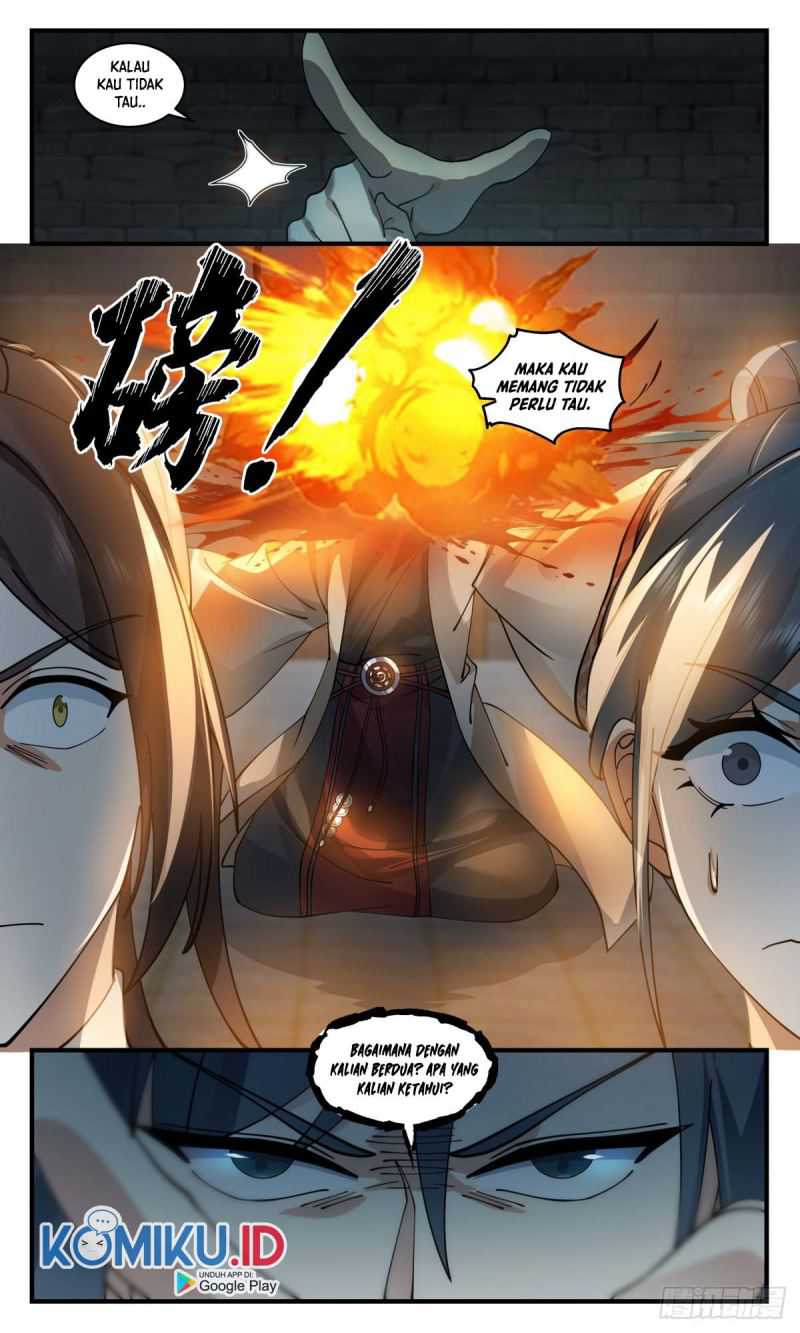 Halaman 4 dari Martial Peak Chapter 2862