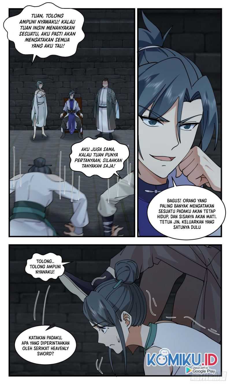 Halaman 5 dari Martial Peak Chapter 2862