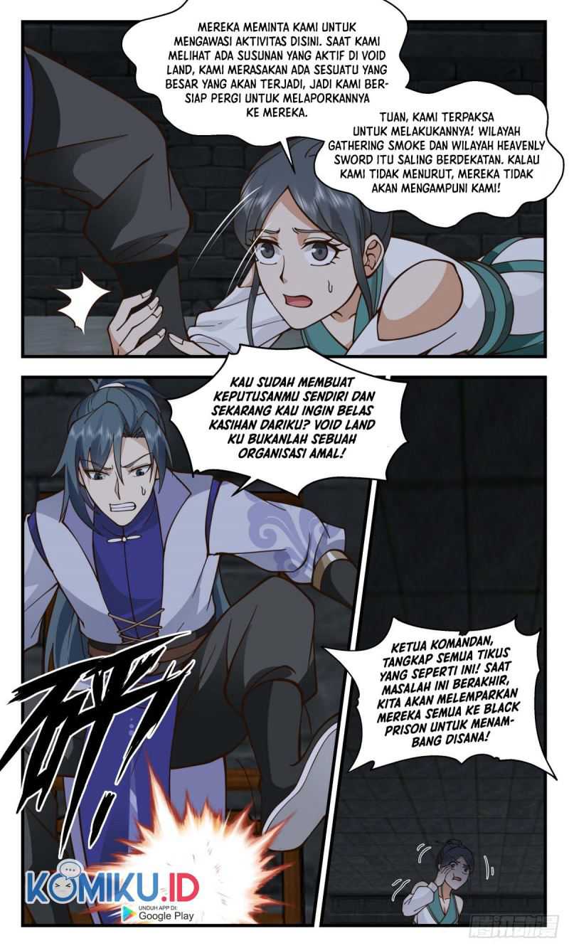 Halaman 6 dari Martial Peak Chapter 2862