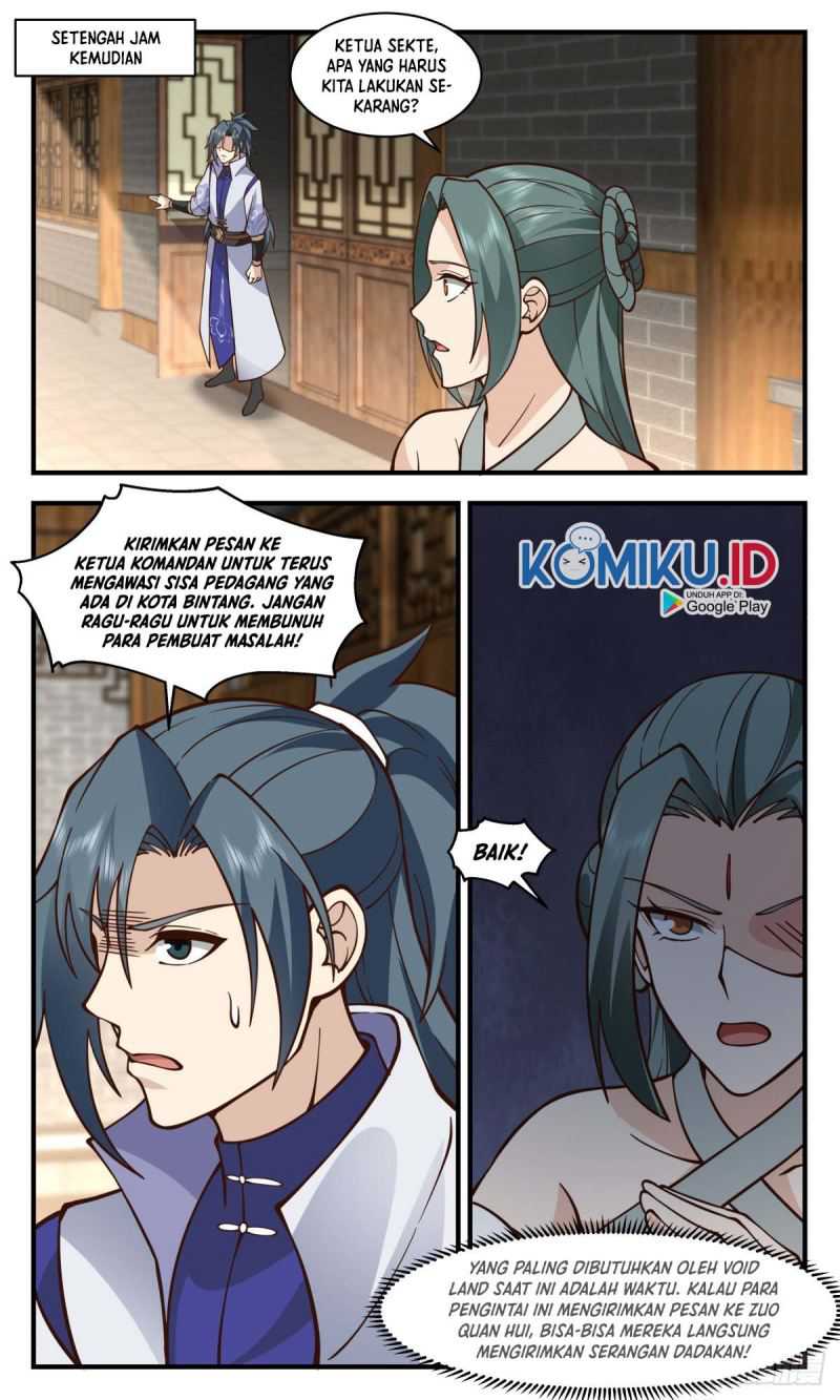 Halaman 7 dari Martial Peak Chapter 2862
