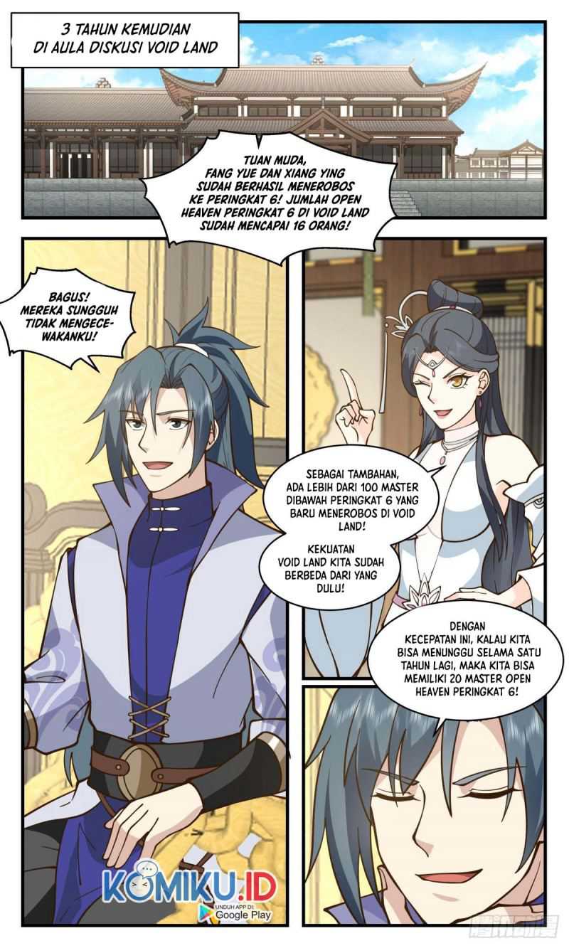 Halaman 8 dari Martial Peak Chapter 2862
