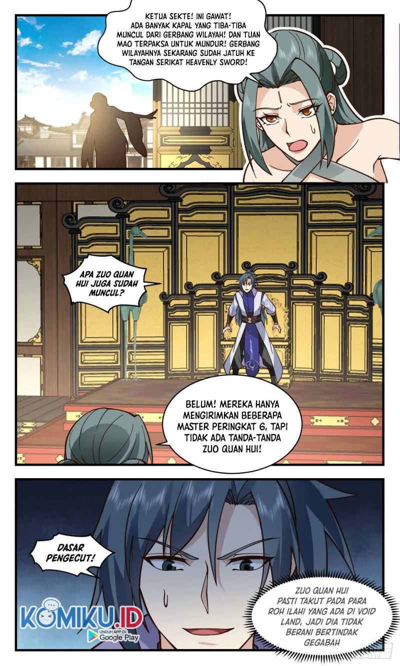Halaman 9 dari Martial Peak Chapter 2862