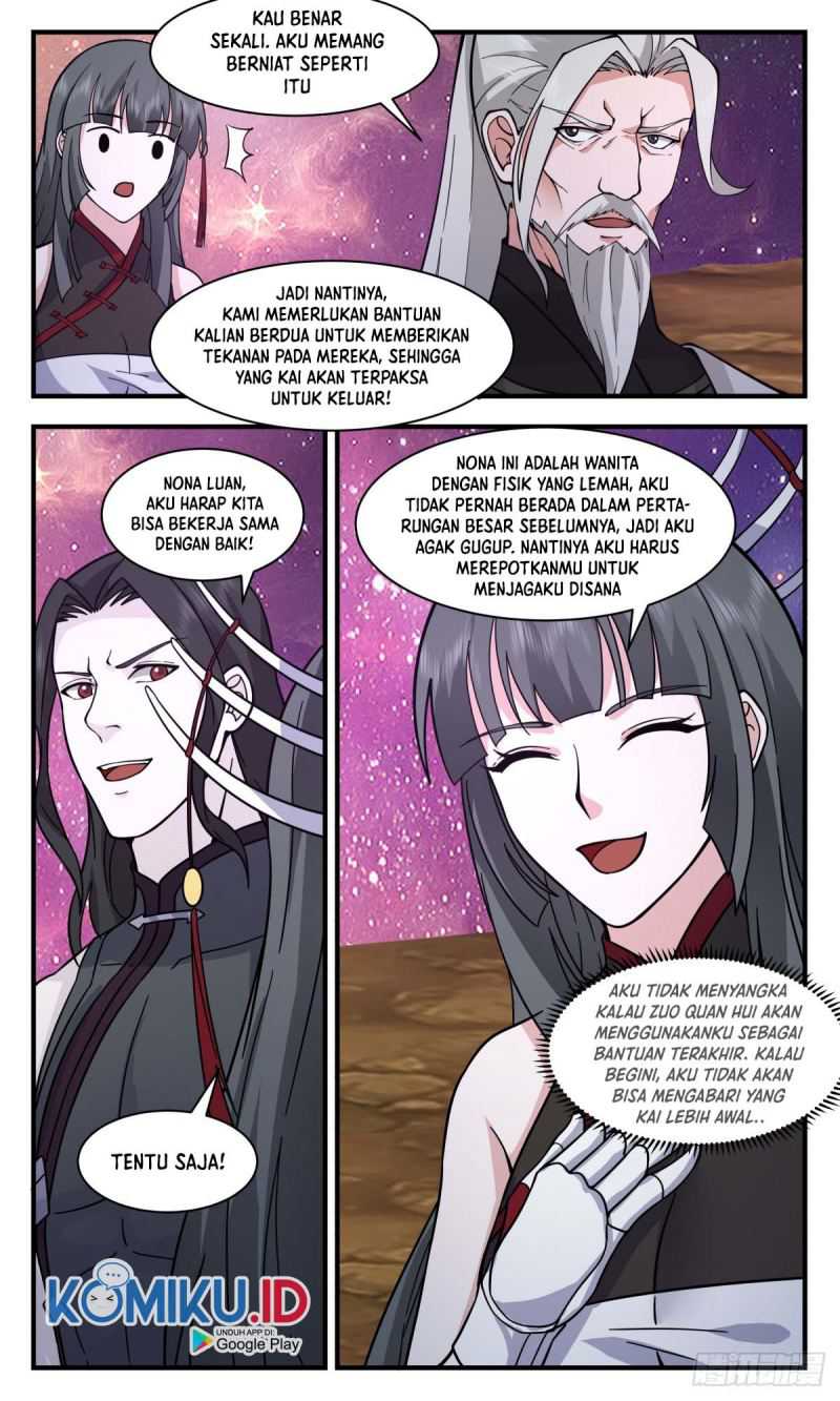 Halaman 10 dari Martial Peak Chapter 2863