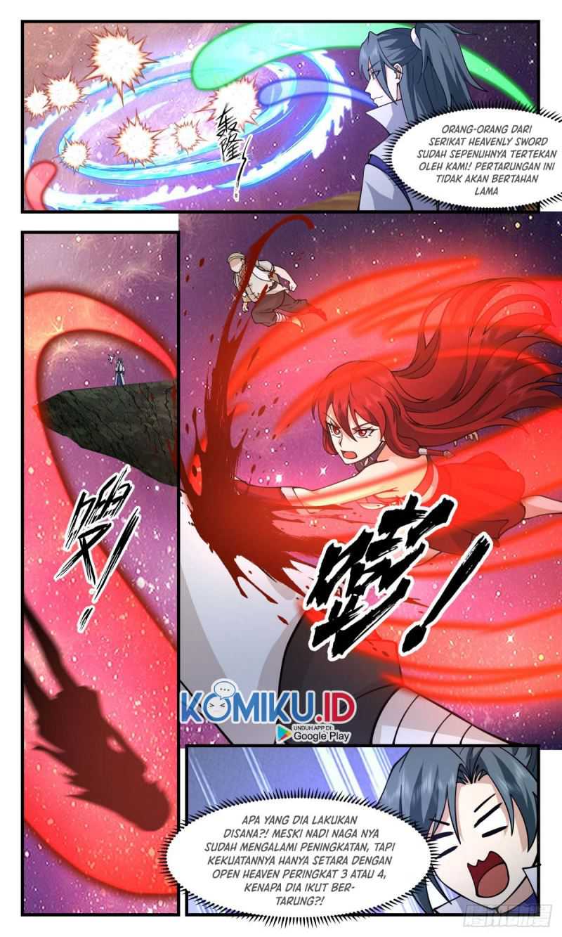 Halaman 11 dari Martial Peak Chapter 2863