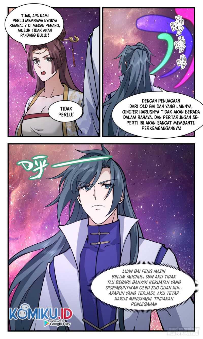 Halaman 12 dari Martial Peak Chapter 2863