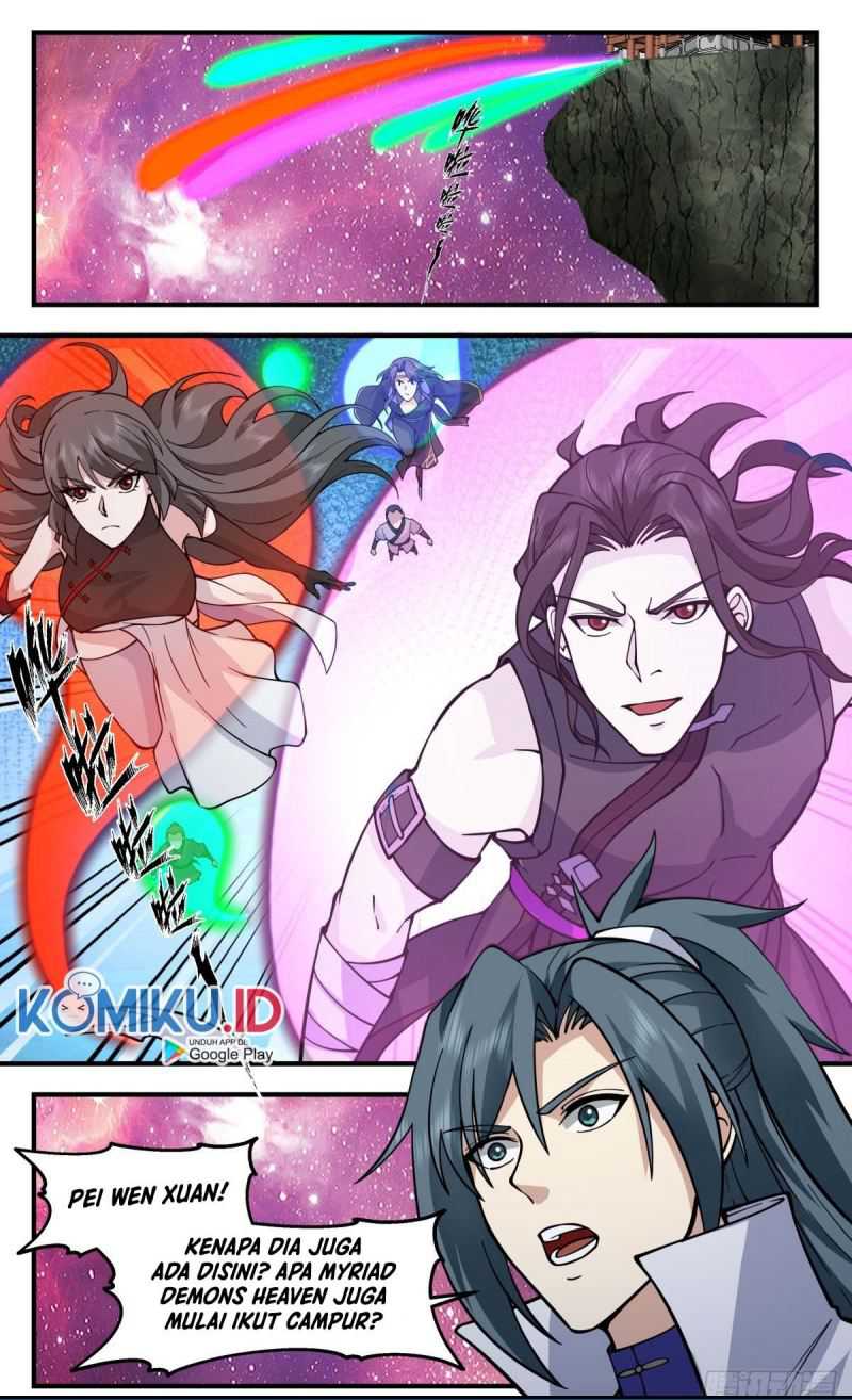 Halaman 13 dari Martial Peak Chapter 2863