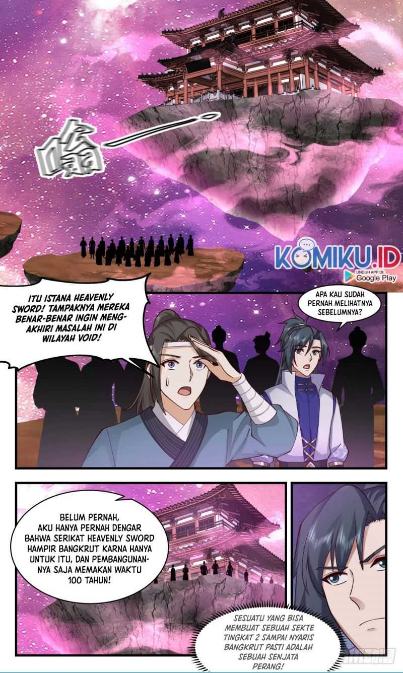 Halaman 2 dari Martial Peak Chapter 2863
