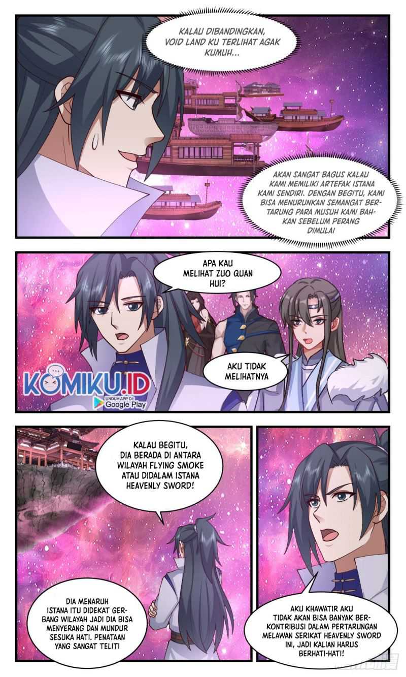 Halaman 3 dari Martial Peak Chapter 2863