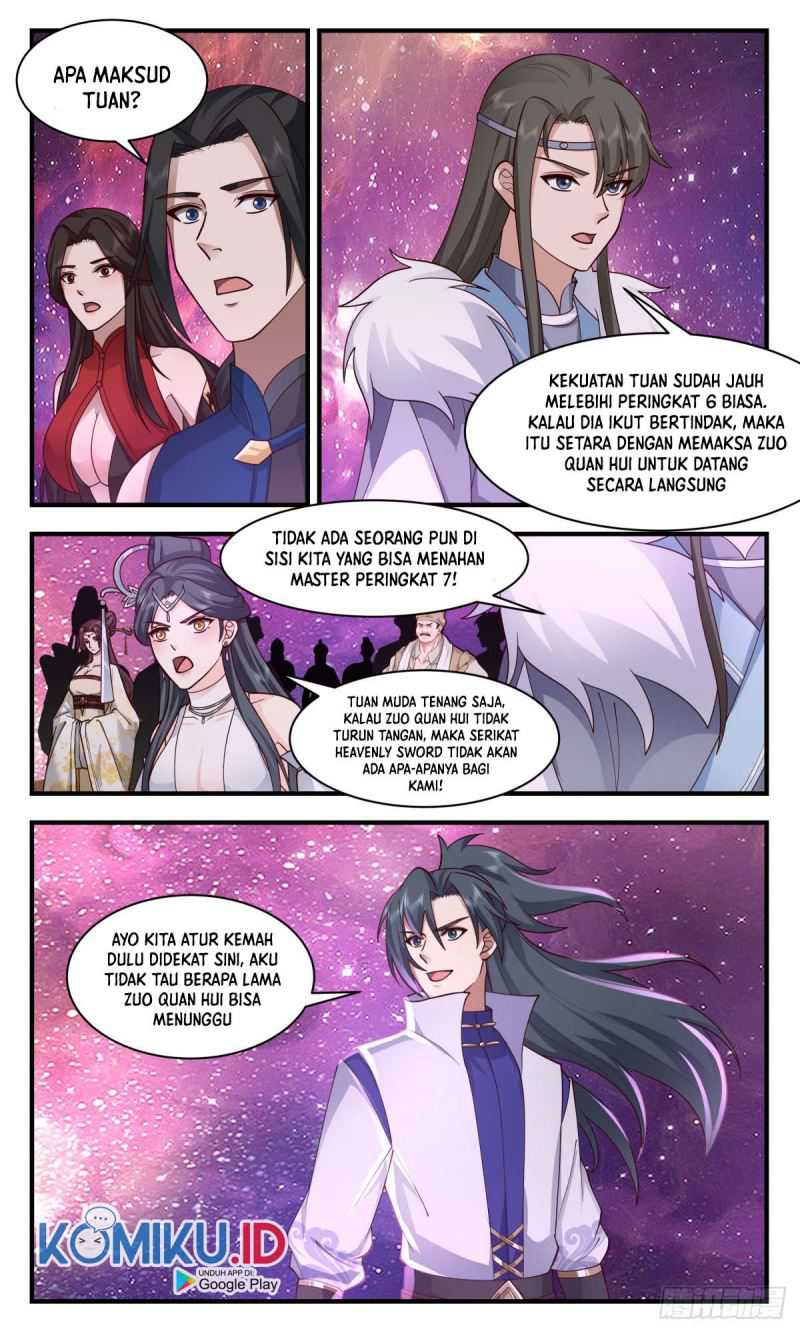 Halaman 4 dari Martial Peak Chapter 2863