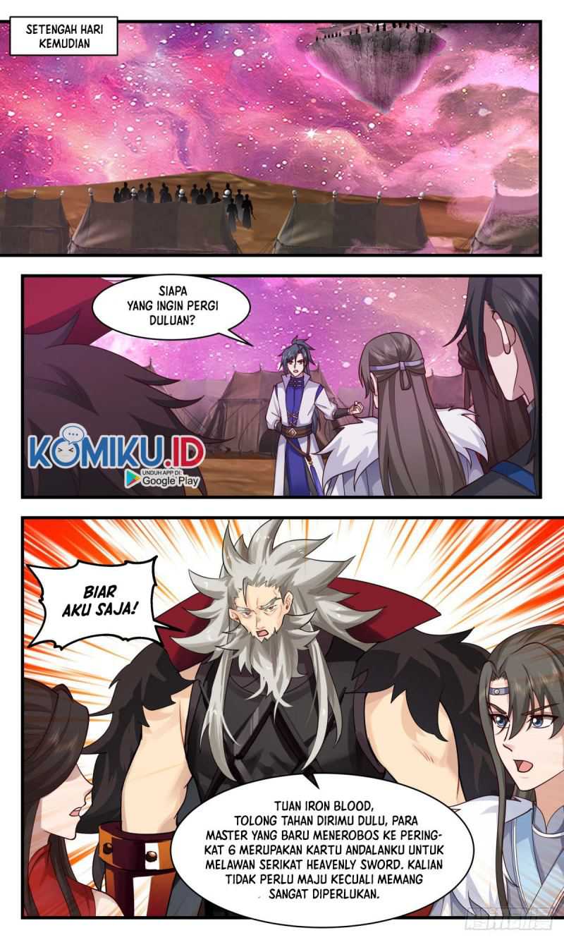 Halaman 5 dari Martial Peak Chapter 2863