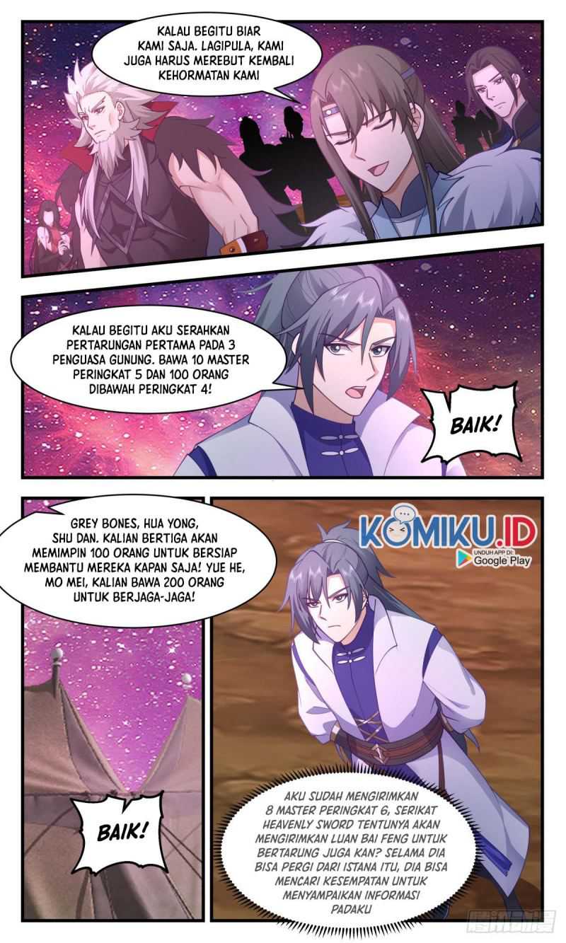 Halaman 6 dari Martial Peak Chapter 2863