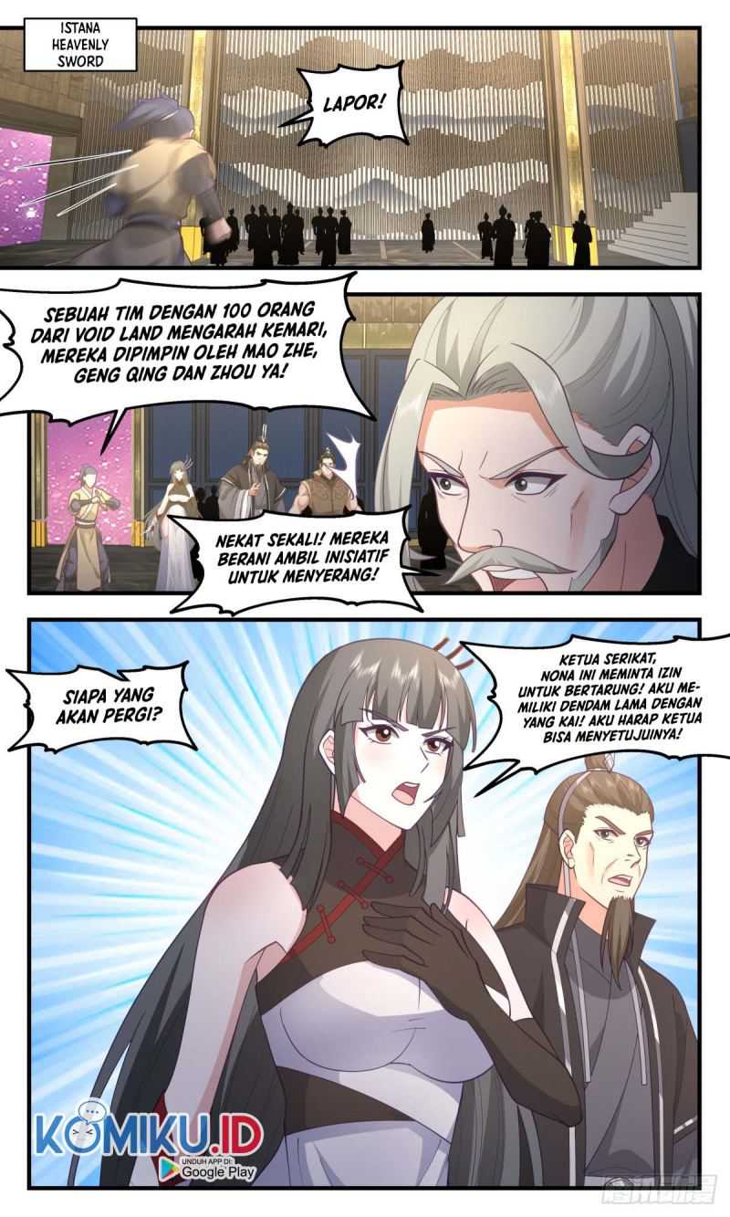 Halaman 7 dari Martial Peak Chapter 2863