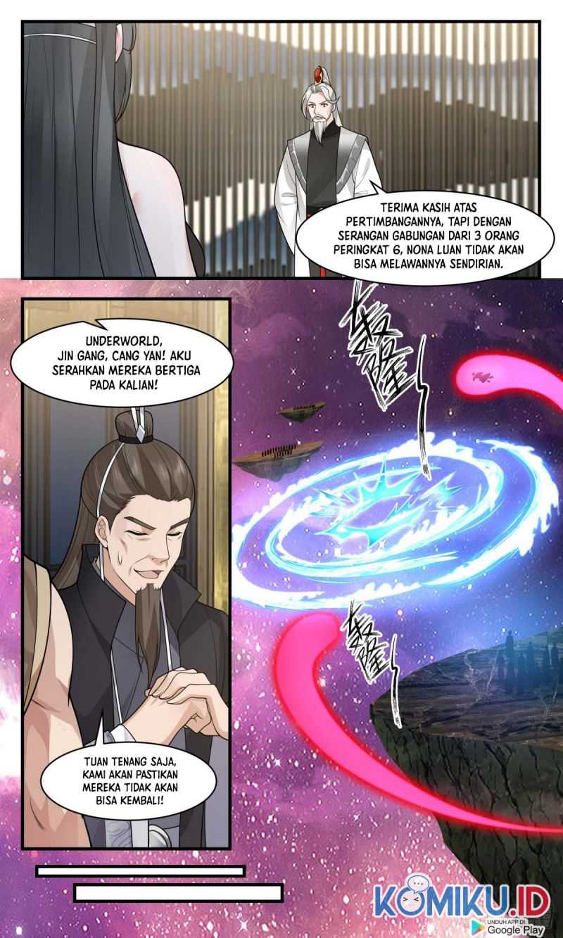 Halaman 8 dari Martial Peak Chapter 2863