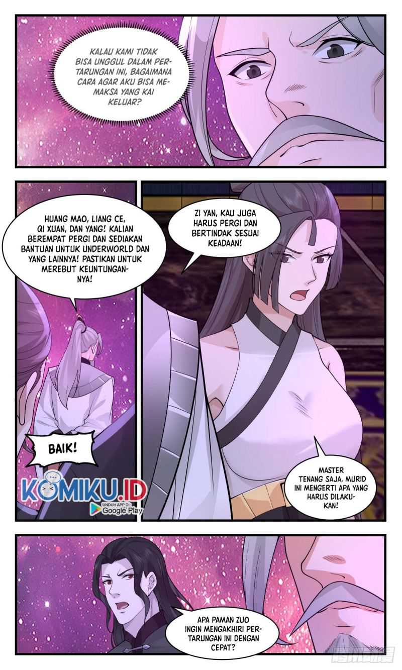 Halaman 9 dari Martial Peak Chapter 2863