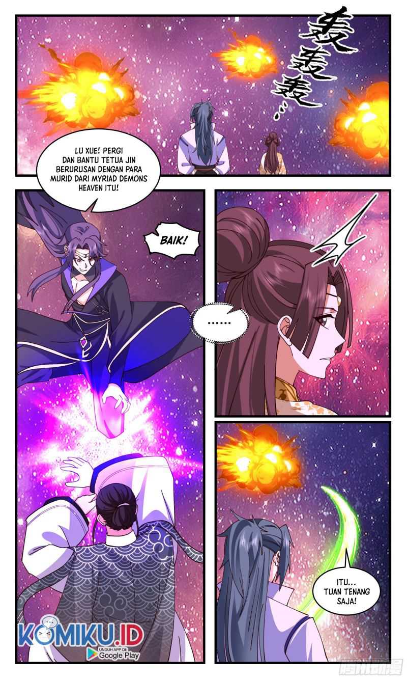 Halaman 10 dari Martial Peak Chapter 2864