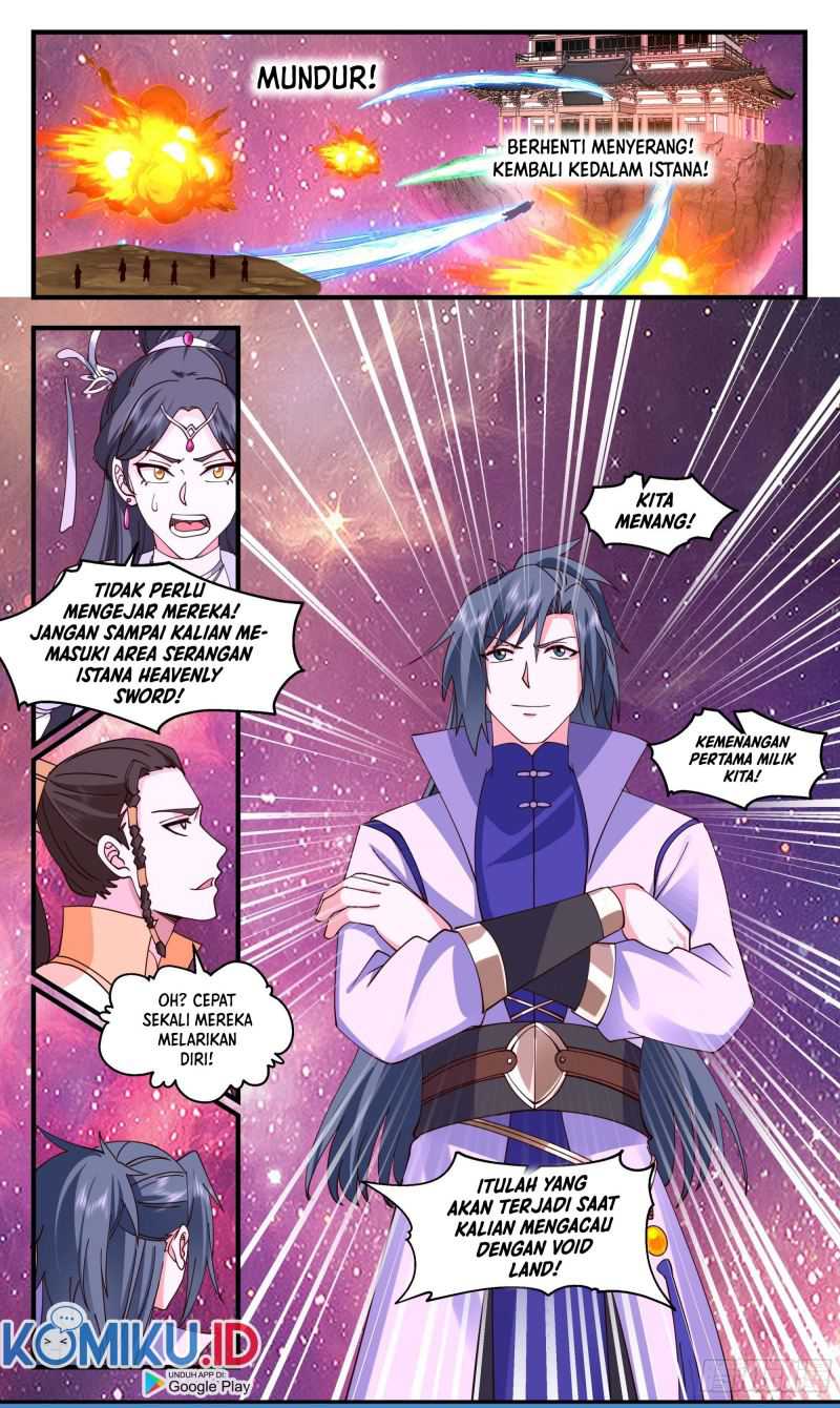 Halaman 13 dari Martial Peak Chapter 2864