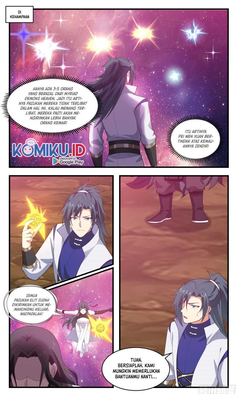 Halaman 2 dari Martial Peak Chapter 2864
