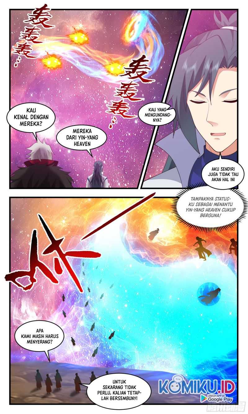 Halaman 5 dari Martial Peak Chapter 2864