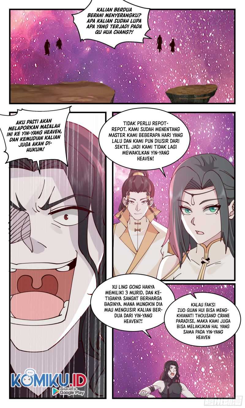 Halaman 7 dari Martial Peak Chapter 2864