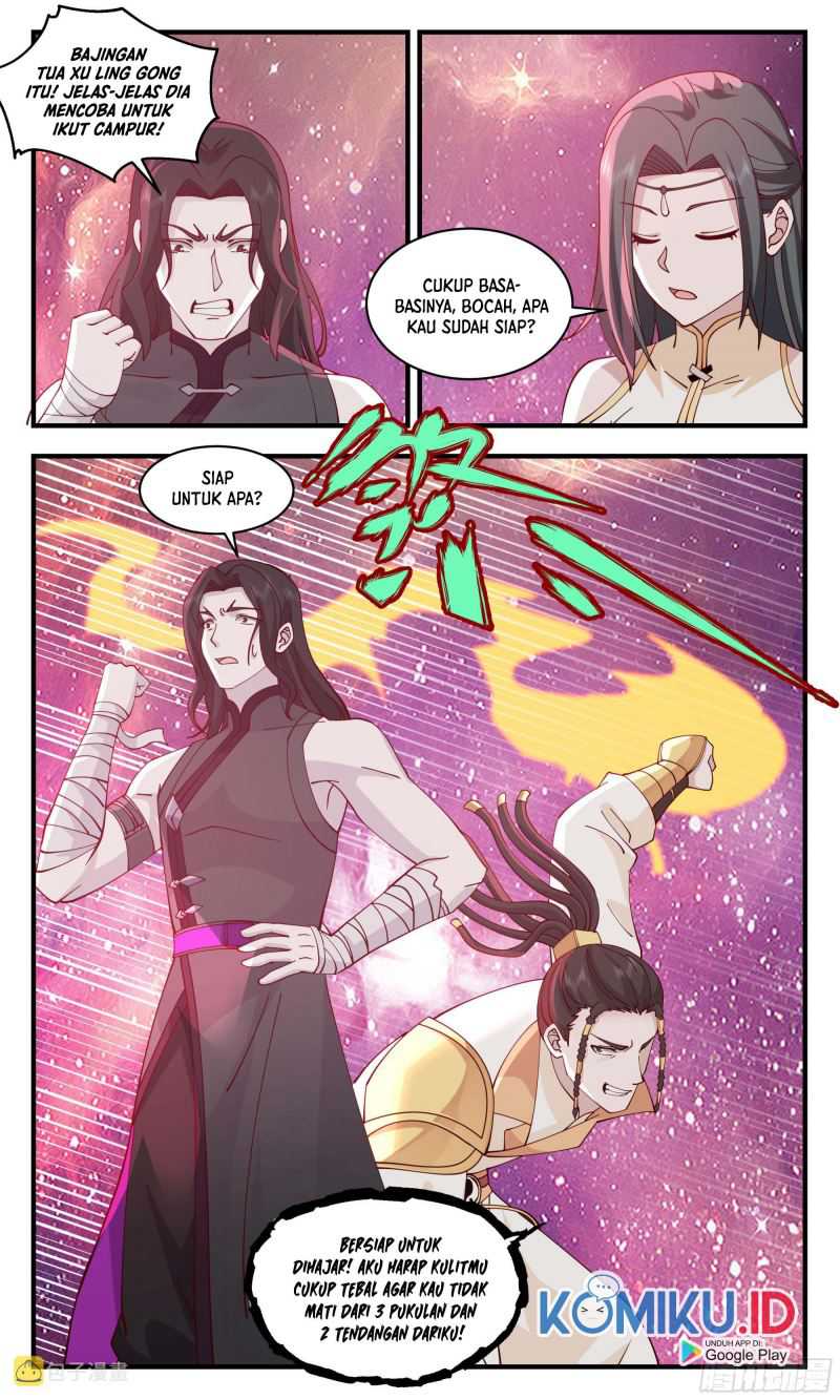 Halaman 8 dari Martial Peak Chapter 2864