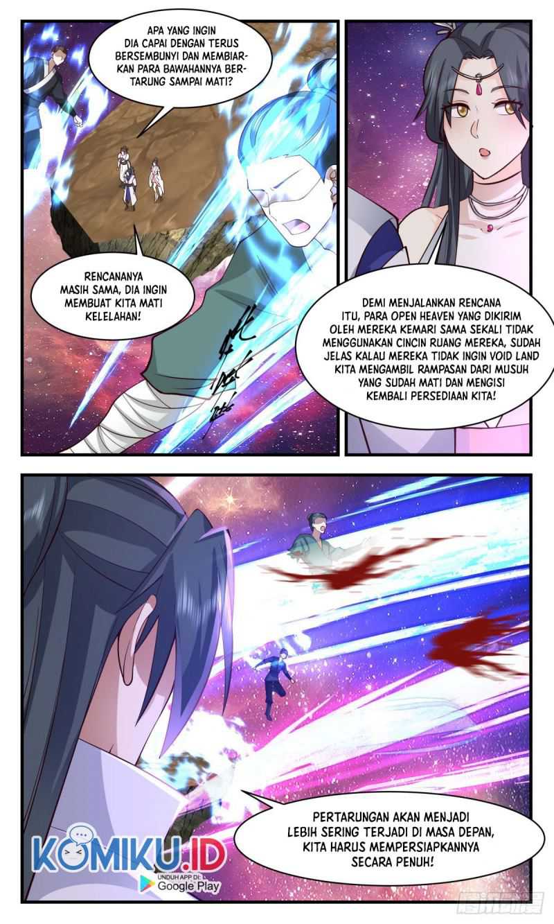 Halaman 10 dari Martial Peak Chapter 2865