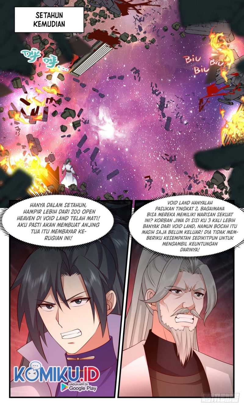 Halaman 11 dari Martial Peak Chapter 2865
