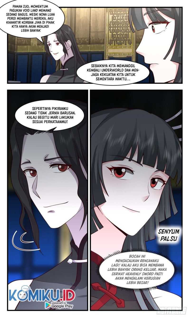 Halaman 13 dari Martial Peak Chapter 2865