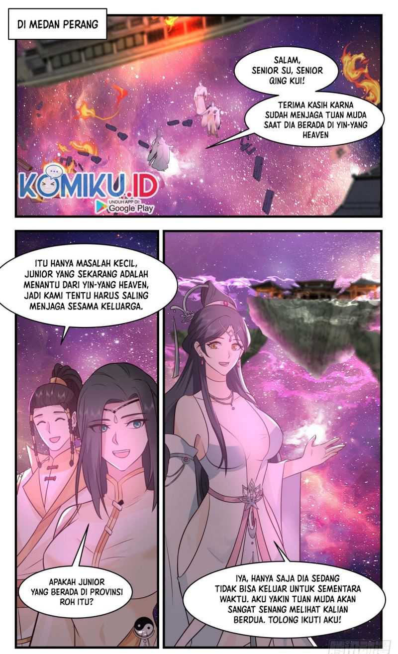 Halaman 2 dari Martial Peak Chapter 2865