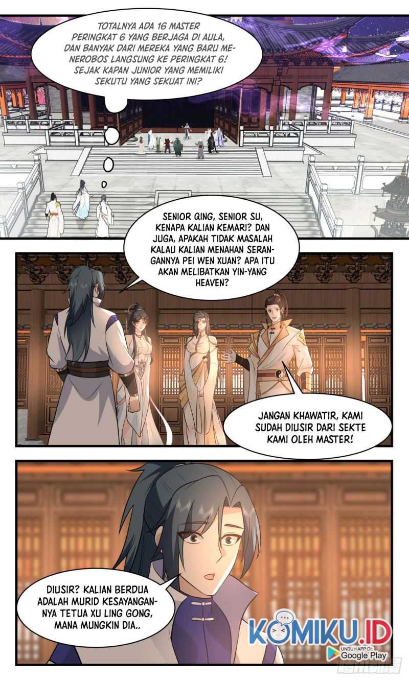 Halaman 3 dari Martial Peak Chapter 2865