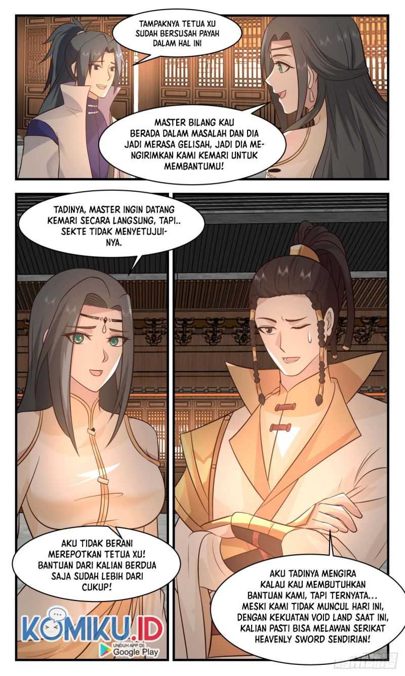 Halaman 4 dari Martial Peak Chapter 2865