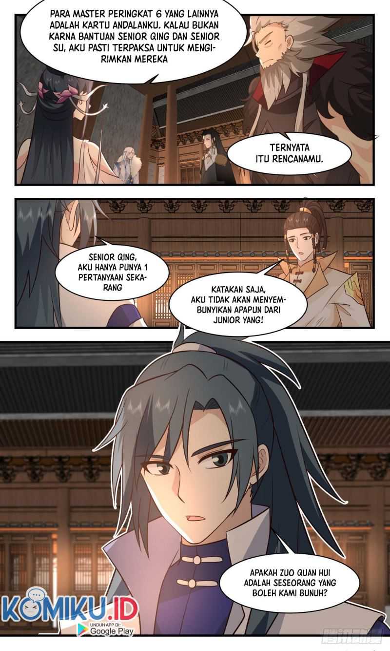 Halaman 5 dari Martial Peak Chapter 2865
