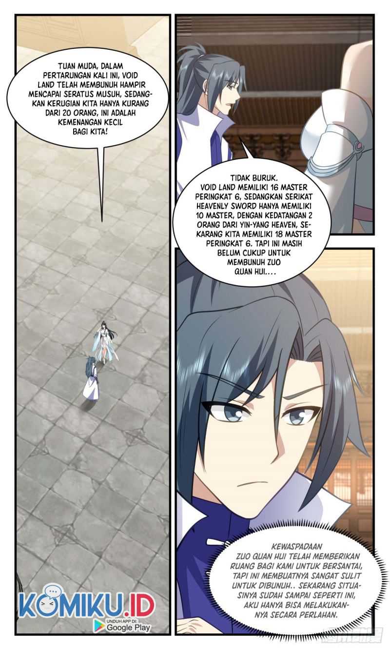 Halaman 8 dari Martial Peak Chapter 2865