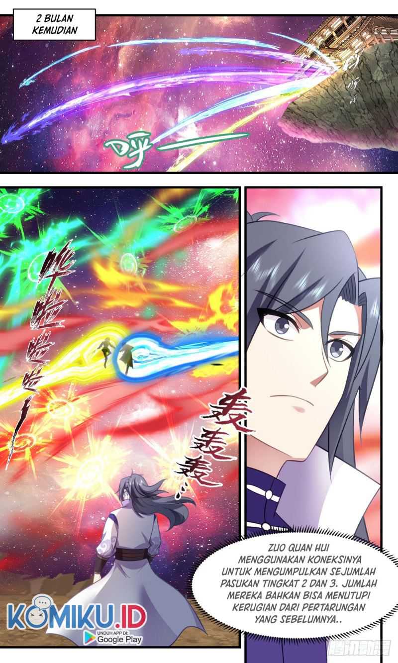 Halaman 9 dari Martial Peak Chapter 2865